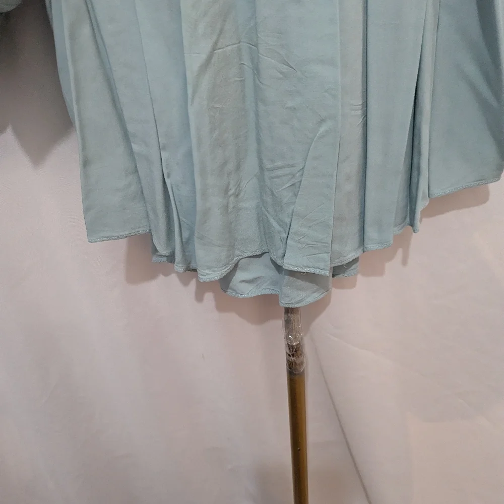 Sundance Blue Blouse With Flare Sleeves L - Picture 8 of 15